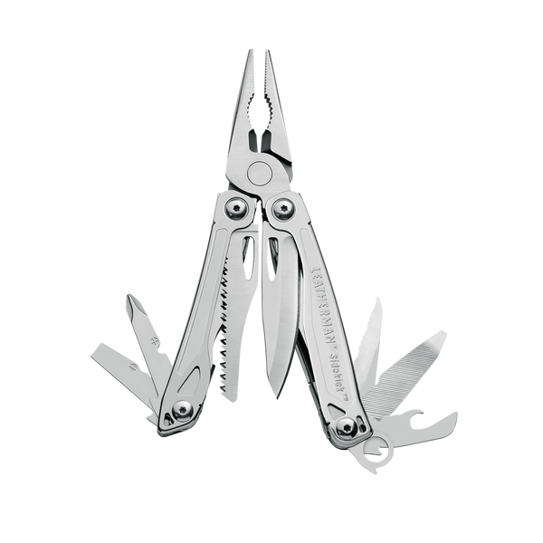 LEATHERMAN - Sidekick Multitool, Stainless Steel with Nylon Sheath