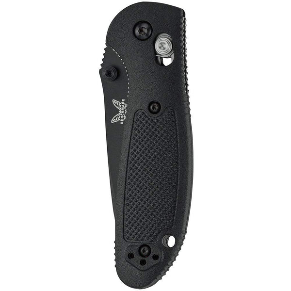 Benchmade Griptilian Black, Plain Black