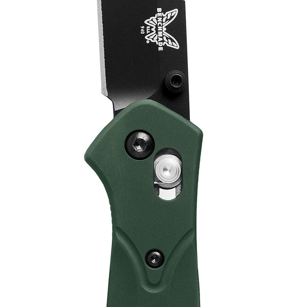 Benchmade Osborne 940BK, Black Plain, Black