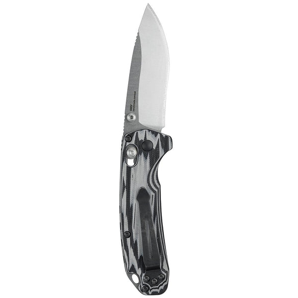 Benchmade North Fork 15031-1, Satin Plain, G10