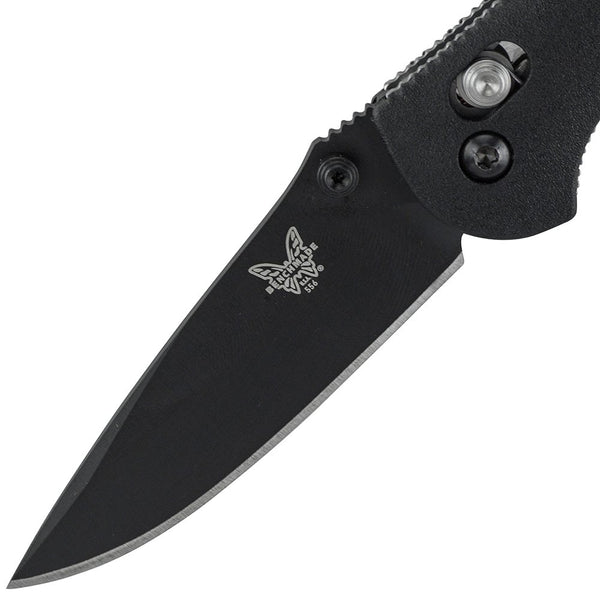 Benchmade Griptilian Black, Plain Black