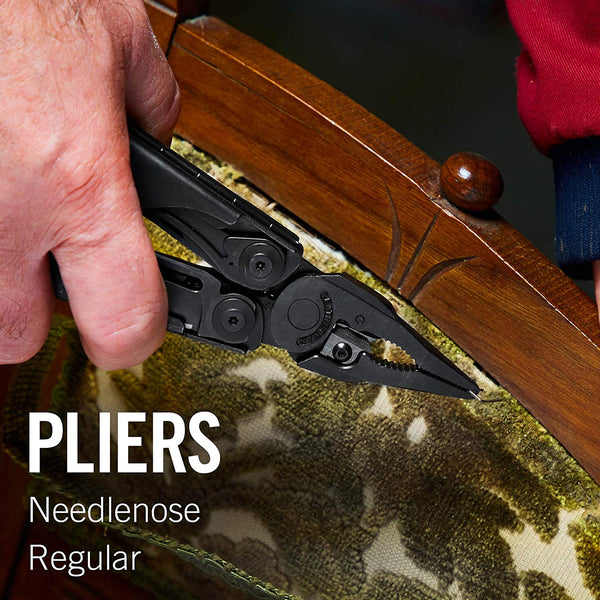 Leatherman Surge Multitool, Black with Premium Nylon Sheath (FFP)