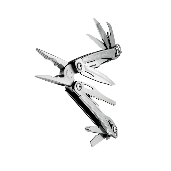 LEATHERMAN - Sidekick Multitool, Stainless Steel with Nylon Sheath