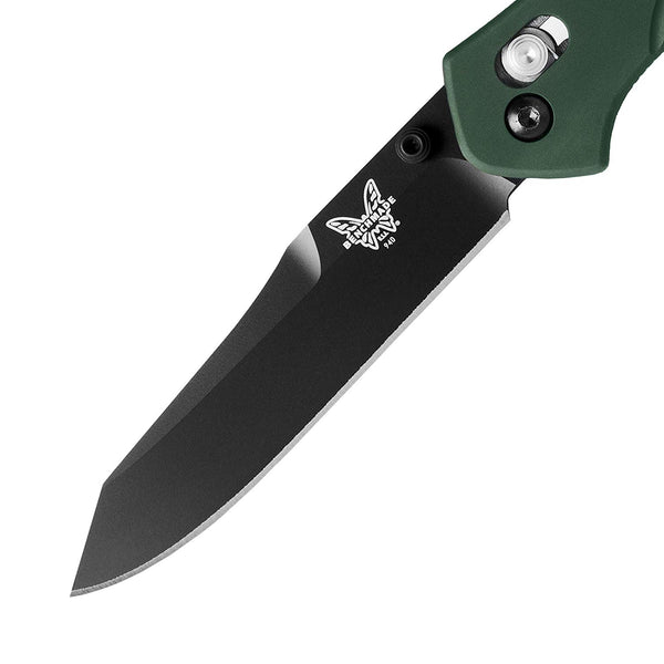 Benchmade Osborne 940BK, Black Plain, Black