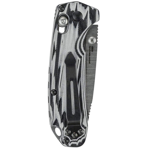 Benchmade North Fork 15031-1, Satin Plain, G10