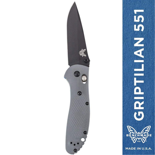 Benchmade Griptilian 551BK-1