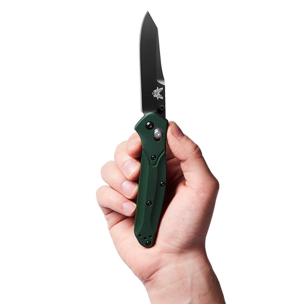 Benchmade Osborne 940BK, Black Plain, Black