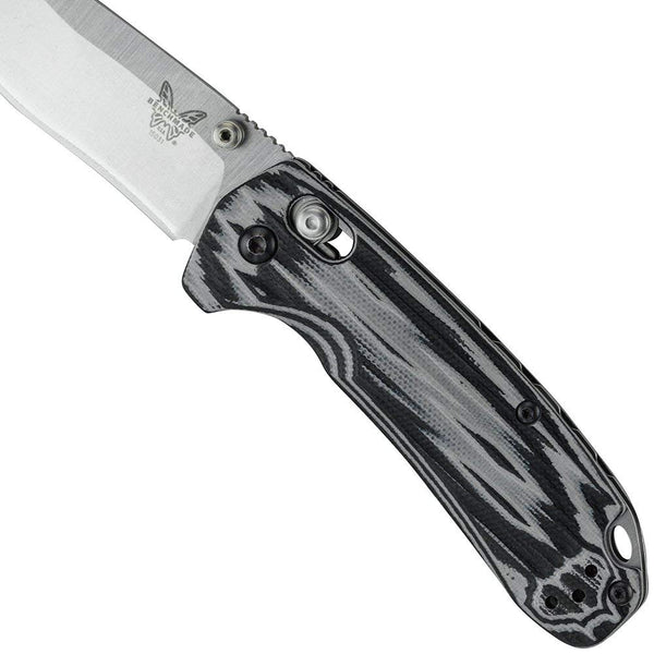Benchmade North Fork 15031-1, Satin Plain, G10