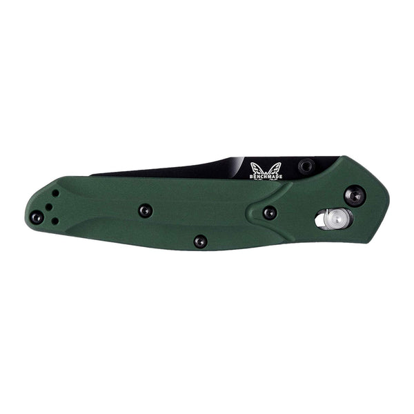 Benchmade Osborne 940BK, Black Plain, Black