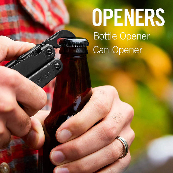 Leatherman Surge Multitool, Black with Premium Nylon Sheath (FFP)