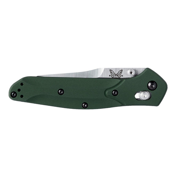Benchmade Osborne 940, Silver Plain, Black