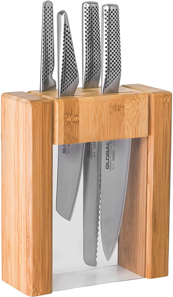 Global G-79629AU, Classic 5-Piece Knife Set