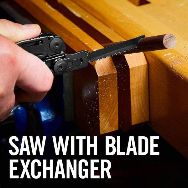 Leatherman Surge Multitool, Black with Premium Nylon Sheath (FFP)