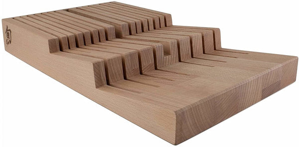 Shun In-Drawer Bamboo Knife Tray