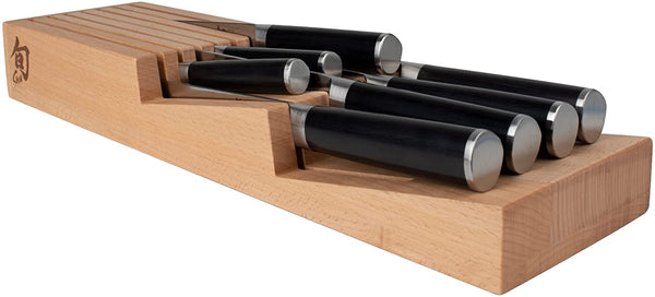 Shun In-Drawer Bamboo Knife Tray