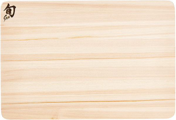 Shun Hinoki Cutting Board
