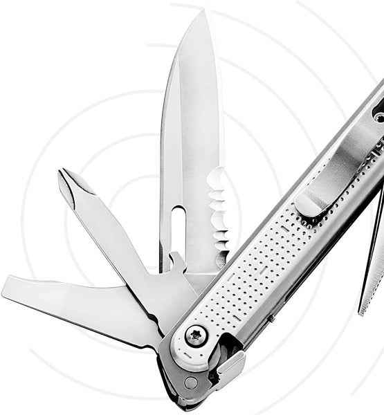 LEATHERMAN FREE P2 Multitool with Magnetic Locking with Premium Nylon Sheath