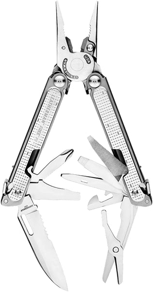 LEATHERMAN FREE P2 Multitool with Magnetic Locking with Premium Nylon Sheath