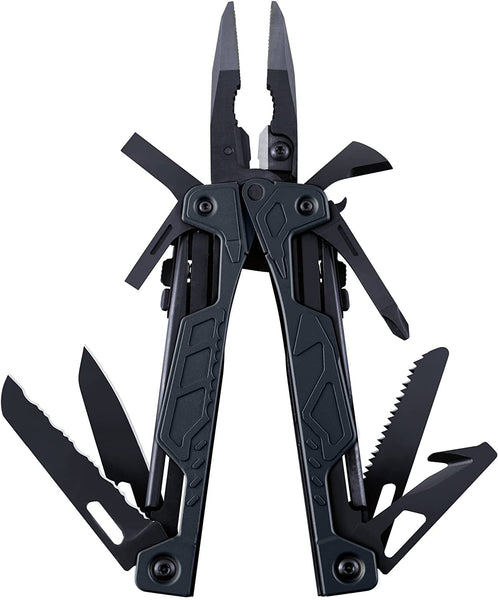 LEATHERMAN OHT One Handed Multitool with Spring-Loaded Pliers and Strap Cutter