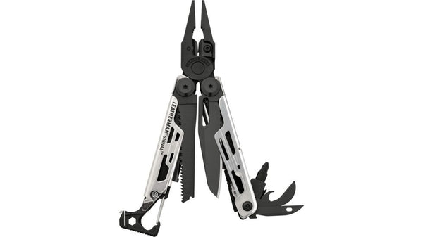 LEATHERMAN Signal Camping Multitool with Sheath