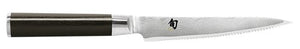 Shun DM0722, Classic 6" Serrated Utility Knife