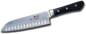 Mac MSK-65, Professional Series 6.5-inch Hollow Edge Santoku Knife