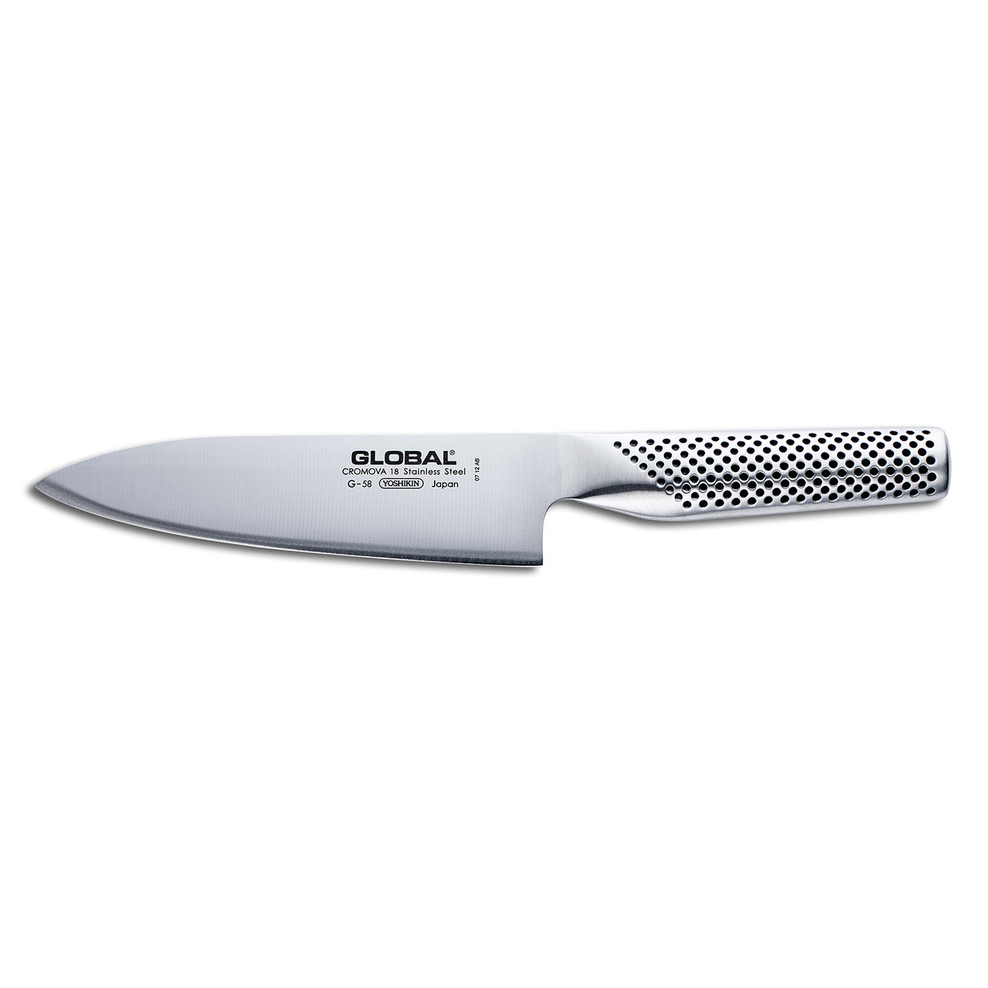 Global G-58 6-inch Chef's Knife