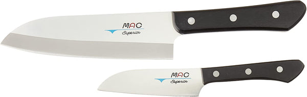 Mac SK-201, Superior Santoku Knife Set