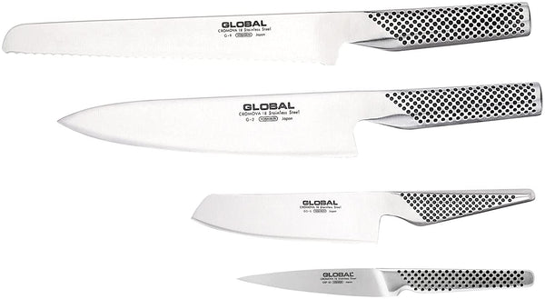 Global G-79629AU, Classic 5-Piece Knife Set