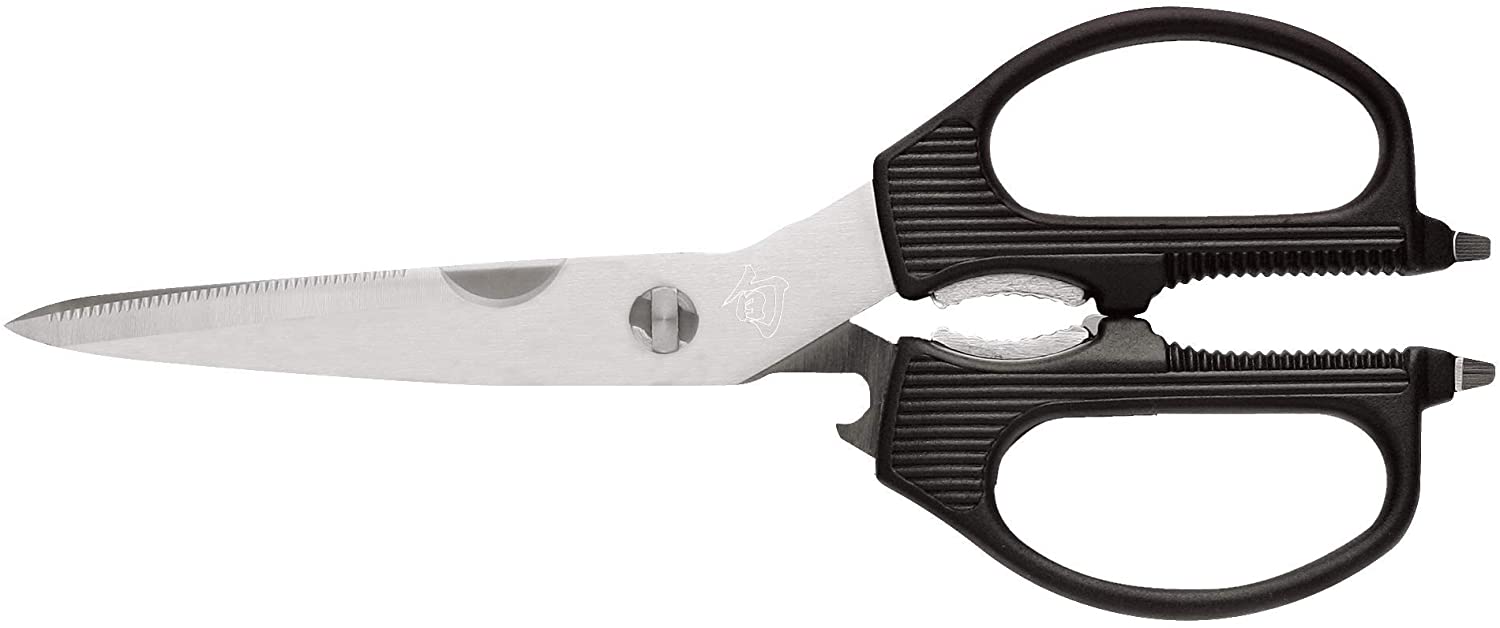 Shun Multi Purpose Shears, Stainless Steel Kitchen Scissors