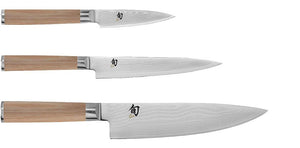 Shun Classic Blonde 3-Piece Knife Set