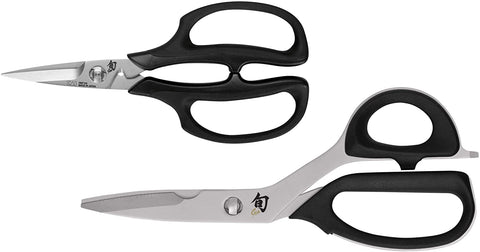 Shun 2-Piece Herb and Multi-purpose Shear Set, Stainless Steel