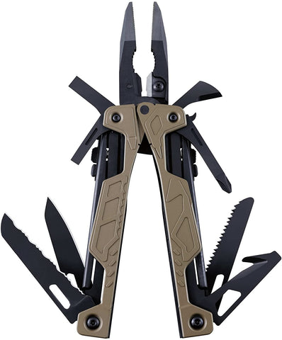 LEATHERMAN OHT One Handed Multitool with Spring-Loaded Pliers and Strap Cutter