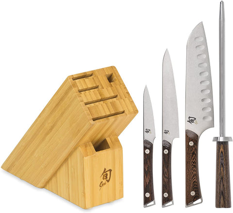 Shun Kanso 5-Piece Block Set