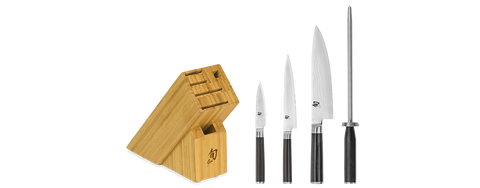 Shun DMS0530, Classic 5-Piece Starter Block Set