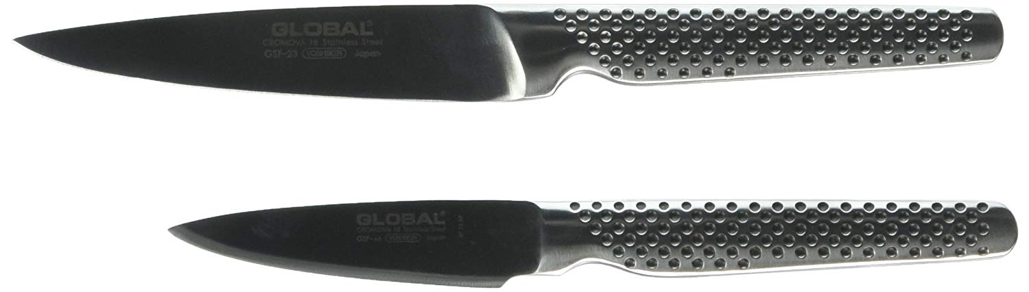 Global G-2346 2-Piece Knife Set (GSF-23 GSF-46)