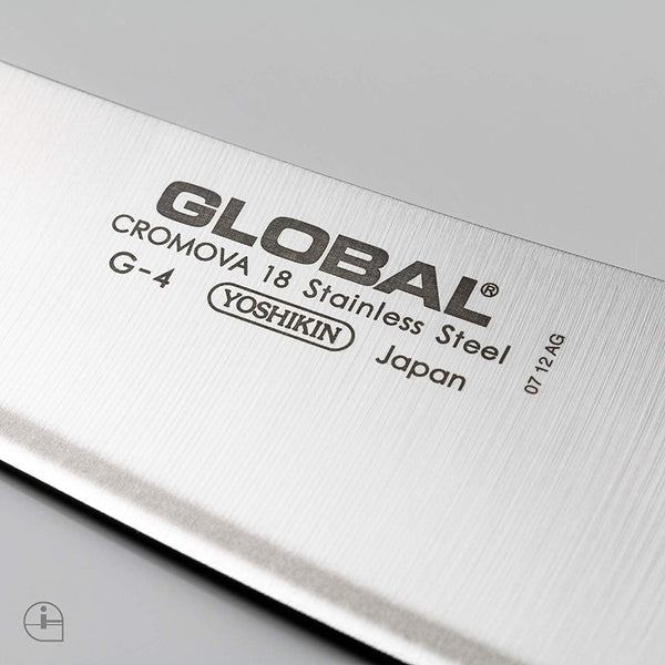 Global G-4-7 inch, 18cm Oriental Chef's Knife