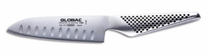 Global GS-90 5" Santoku- Hollow Ground Knife