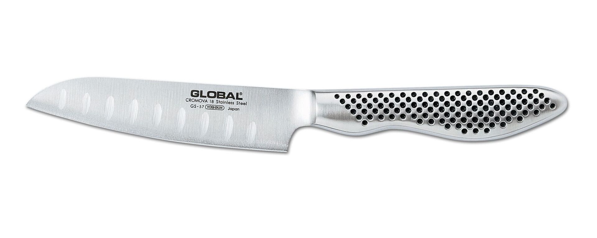 Global GS-57 4-inch Santoku Knife Hollow Ground