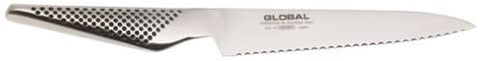 Global GS-14, Classic 6-inch Serrated Utility Scallop Knife